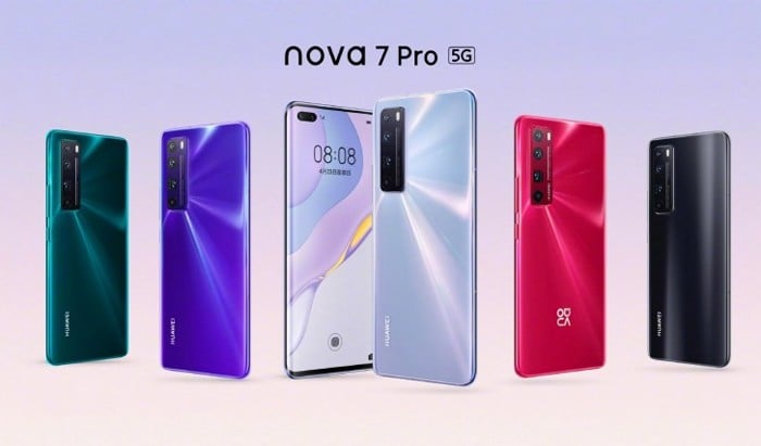 Nova 7 Pro 5G All