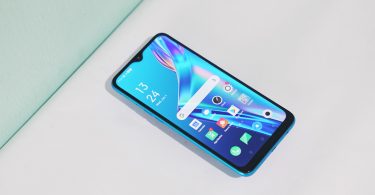 OPPO A12 Display
