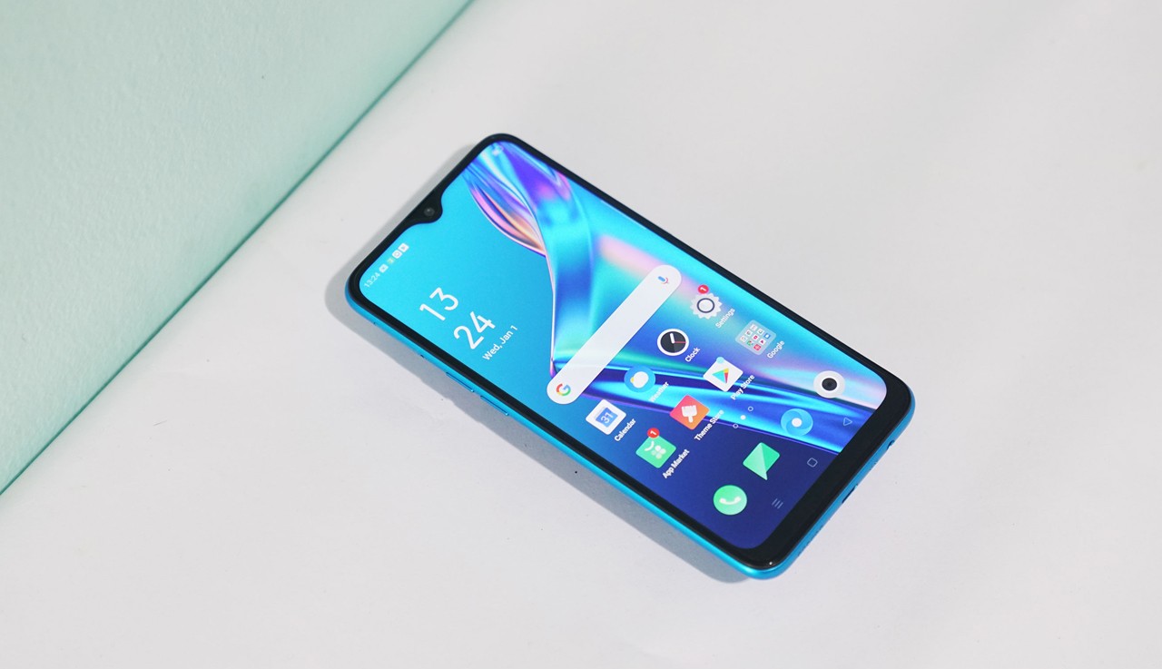 OPPO A12 Display
