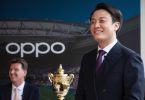 OPPO Brian Shen Wimbeldon