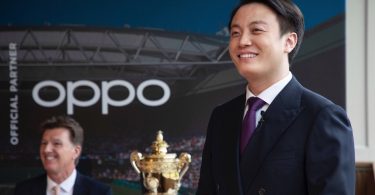 OPPO Brian Shen Wimbeldon