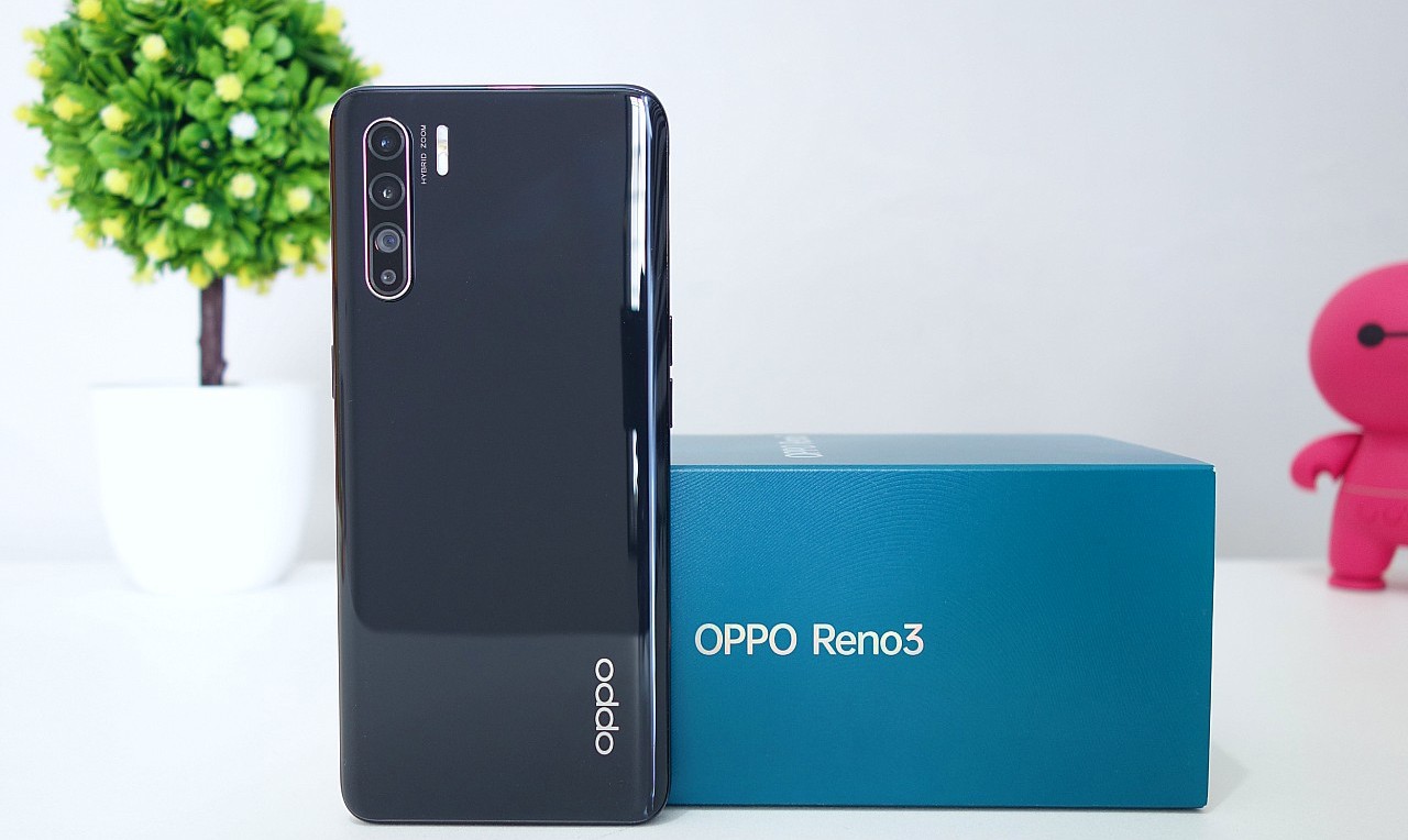 Review OPPO Reno3 Header