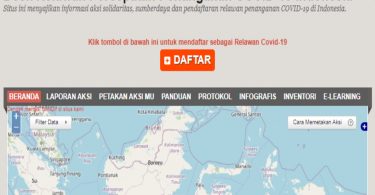 Pelatihan Digital Relawan Nonmedis Header