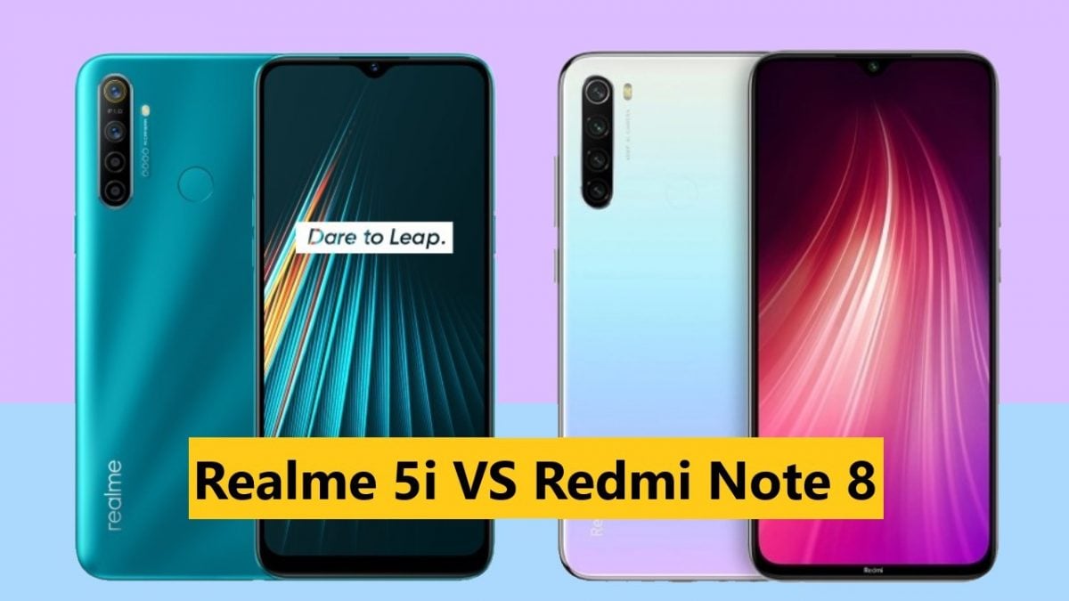 Realme 5i Vs Redmi Note 8 Lebih Bagus Mana Gadgetren