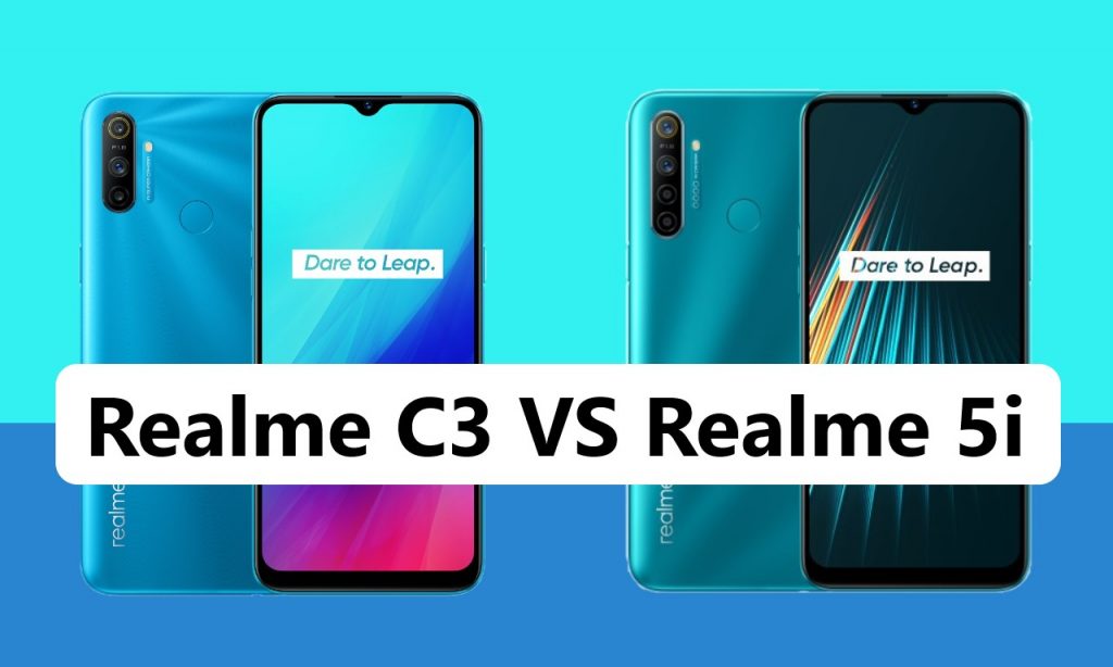 Realme C3 VS Realme 5i - Lebih Bagus Mana? | Gadgetren