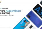 Samsung Galaxy A31 Featurez