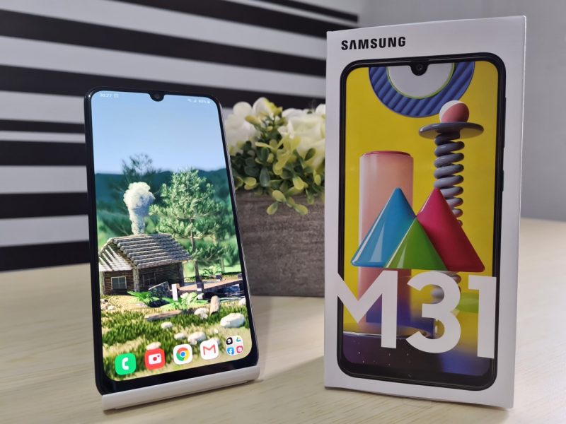 compare galaxy a31 and m31