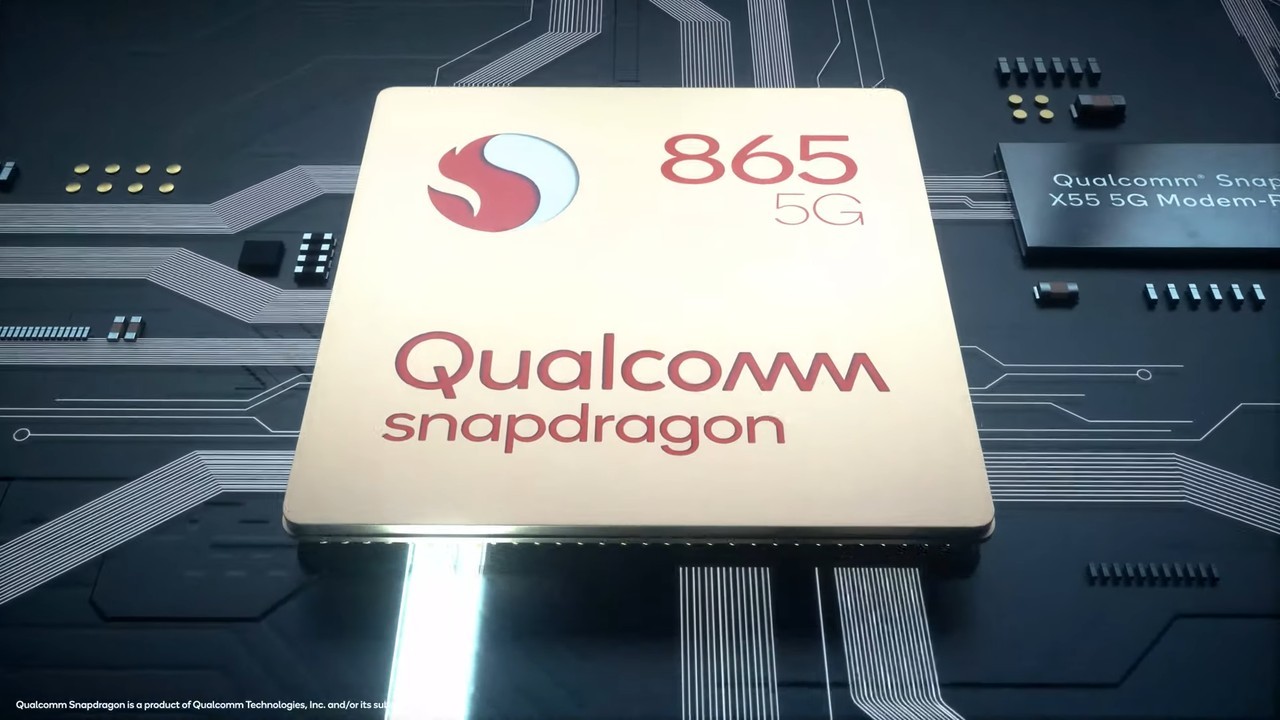 Snapdragon 865 5G Header