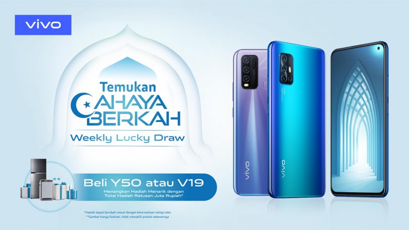 Total Hadiah Rp 60 Juta, vivo Adakan Promo Temukan Cahaya Berkah