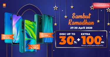Xiaomi Diskon Indonesia