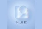 Xiaomi MIUI 12 Logo Header.