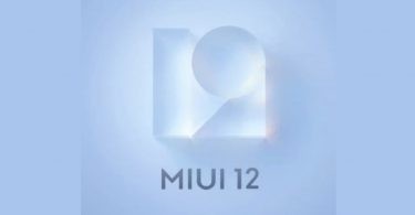 Xiaomi MIUI 12 Logo Header.