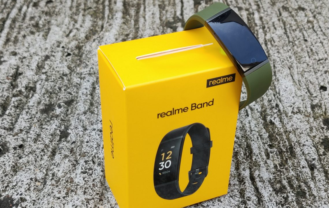realme smartband price