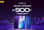 realme grand opening feature