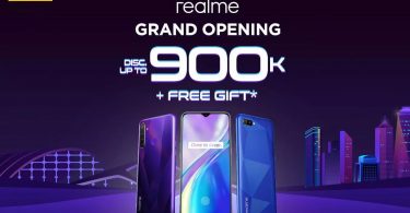 realme grand opening feature