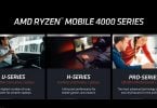 AMD Ryzen 4000 Series Header