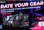 ASUS Rate Your Gear Header