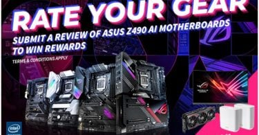 ASUS Rate Your Gear Header