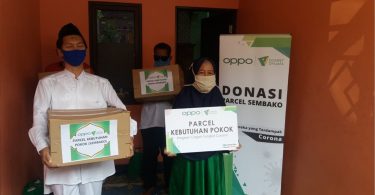 Donasi OPPO Pertuni 29 April