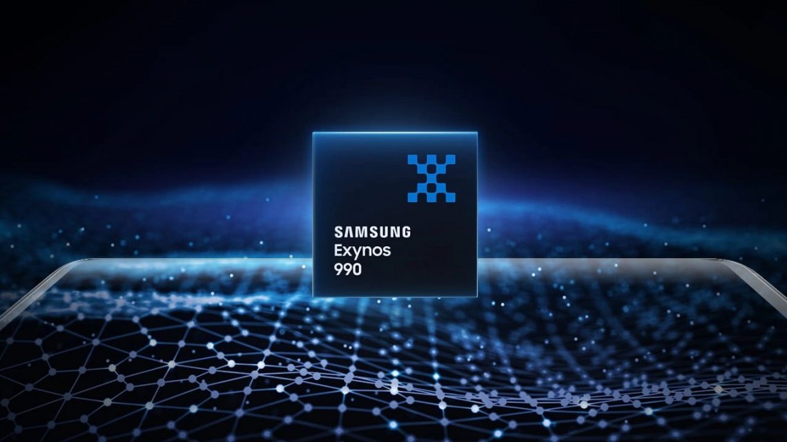 chipset exynos 990