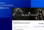 Facebook Gaming Tournaments Header