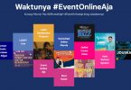 Loket Event Online Header