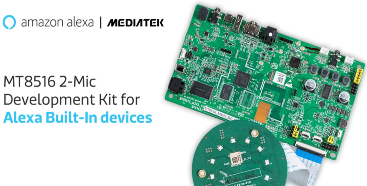MediaTek Amazon Development Kit Header.