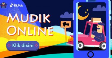 MudikOnline TikTok Header