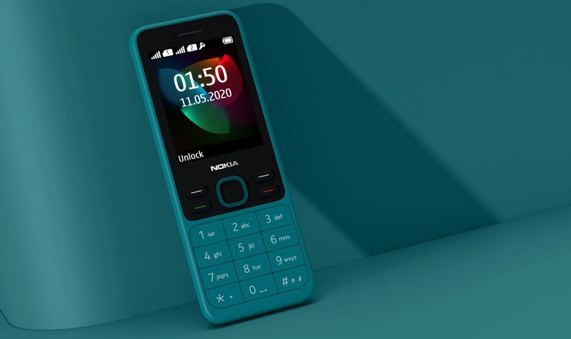 Nokia 150 (2020) Dirilis! HP Murah Rp 400 Ribuan dengan Kamera dan