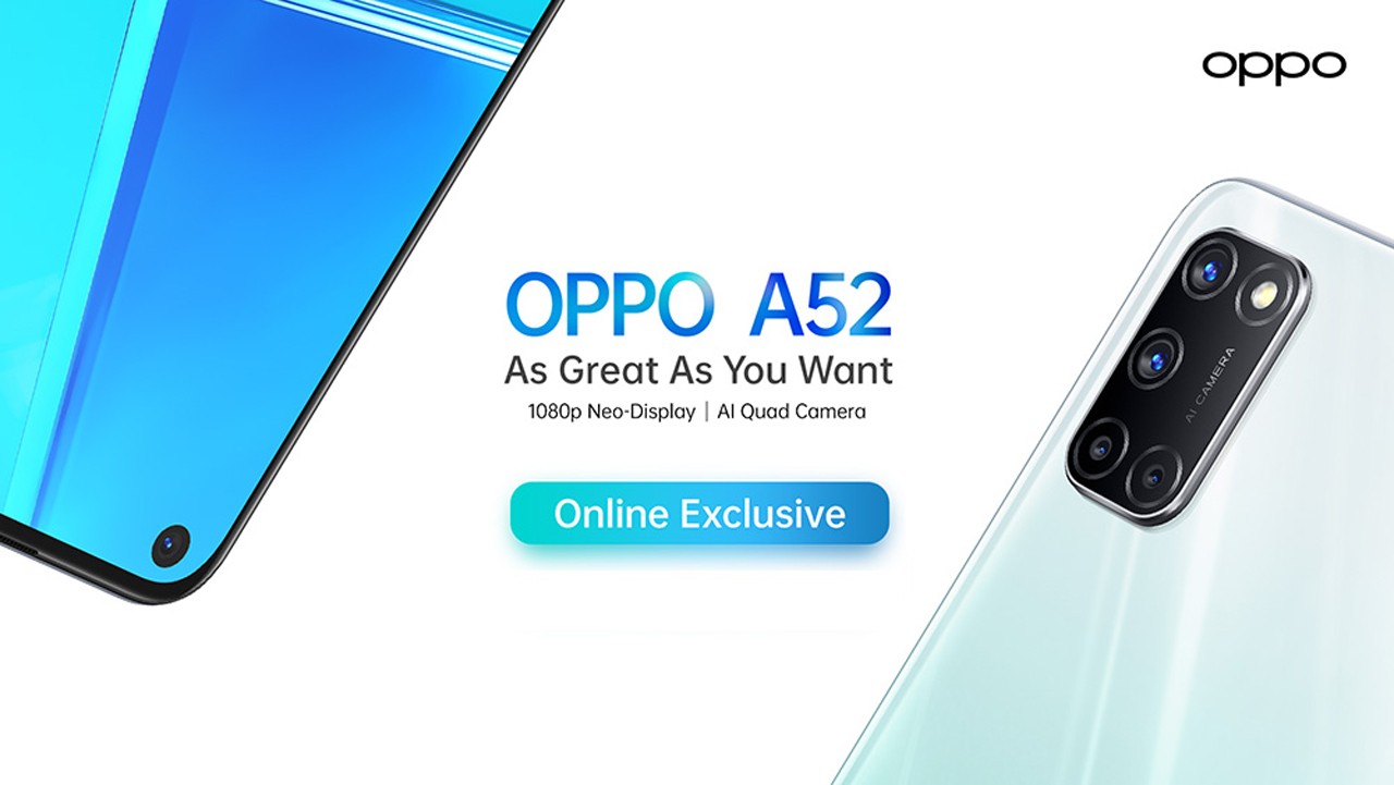 OPPO A52 Featurez