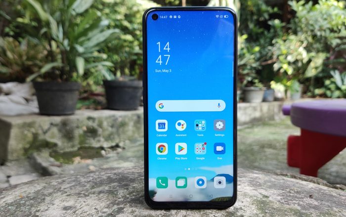 OPPO A92 Display
