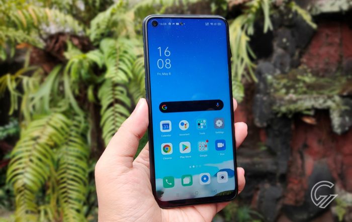 OPPO A92 Feature Display