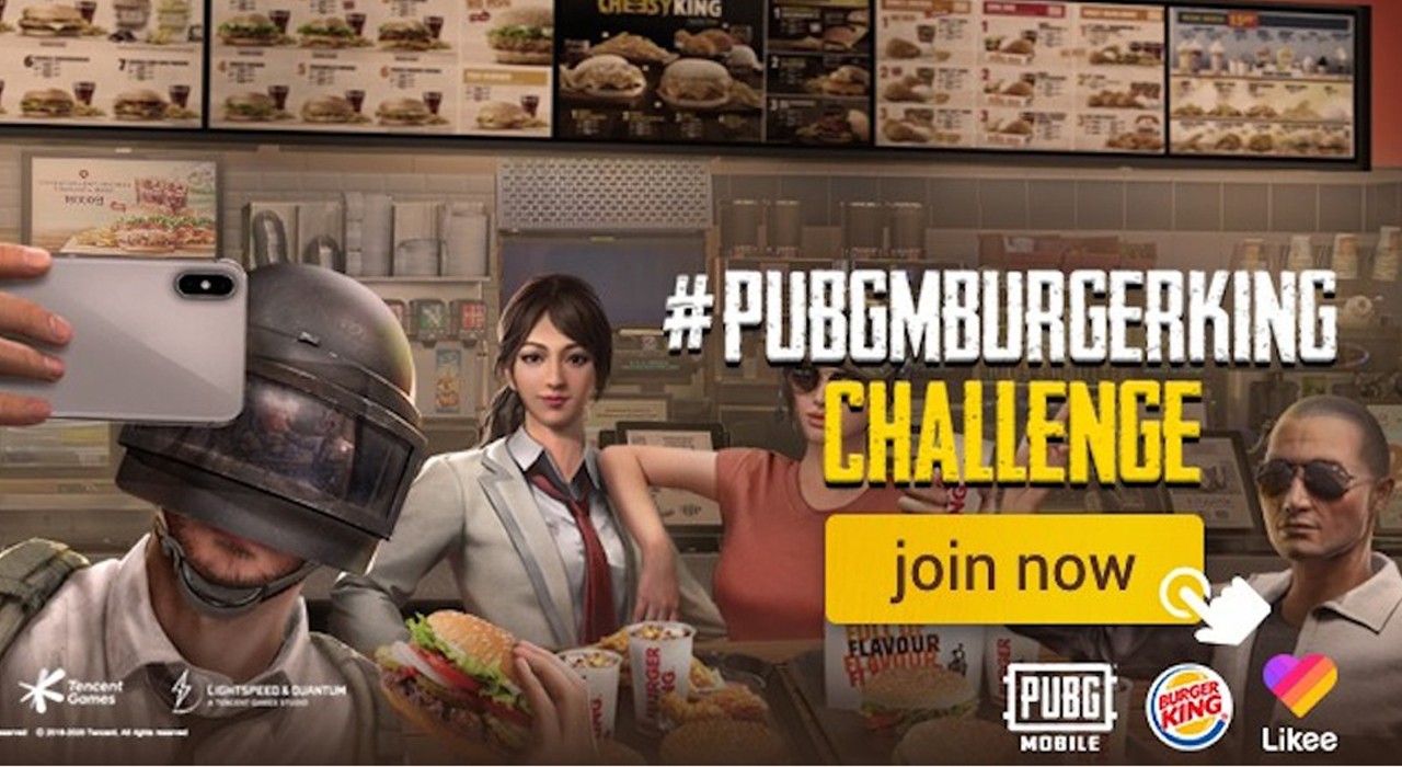 PUBGBurgerKing Feature