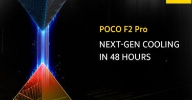 Poster POCO F2 Pro Header