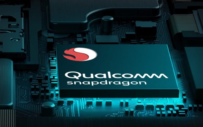 Qualcomm Snapdragon Chip Header
