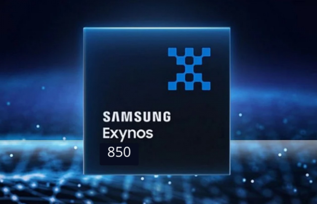 Samsung Exynos 850 Header.