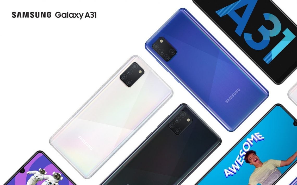 samsung galaxy a31 and a51