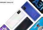 Samsung Galaxy A31 Header