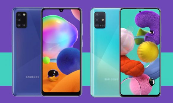 compare samsung galaxy a31 and a51