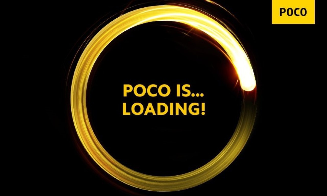 Teaser POCO F2 Loading Header