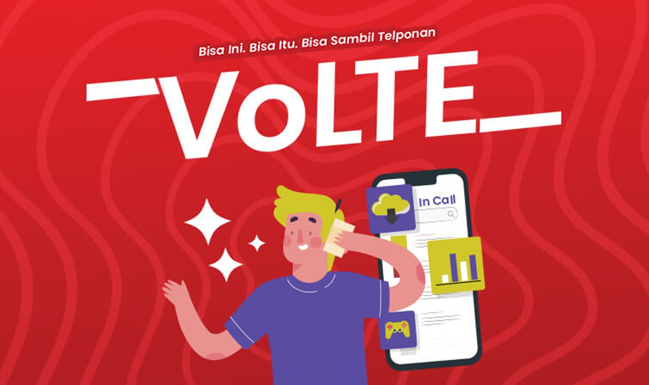 VoLTE Telkomsel