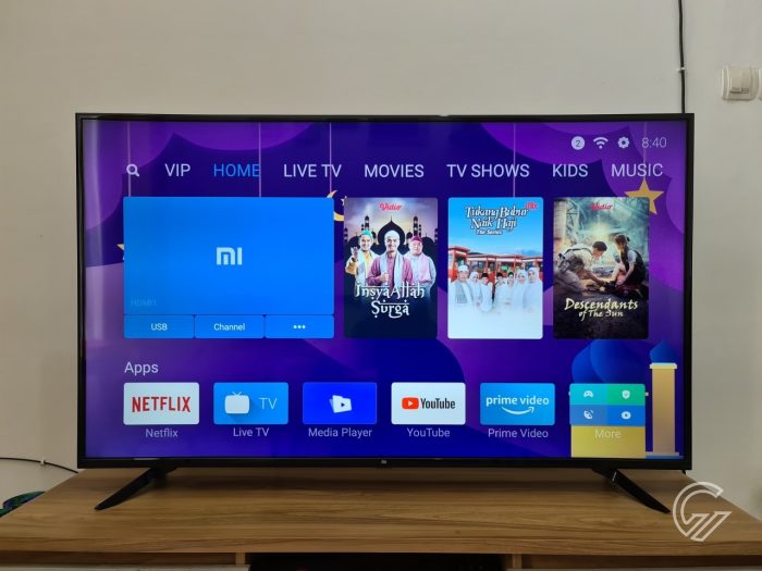 Review Xiaomi Mi Tv 4 55 Smart Tv Dengan Resolusi 4k Yang Cocok Untuk Menemani Diam Di Rumah Gadgetren