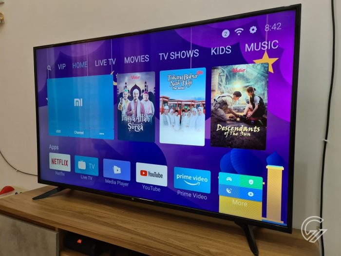 Review Xiaomi Mi Tv 4 55 Smart Tv Dengan Resolusi 4k Yang Cocok Untuk Menemani Diam Di Rumah Gadgetren