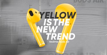 realme Buds Air Kuning Feature