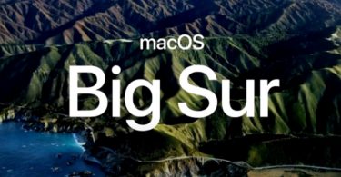 Apple macOS Big Sur Header