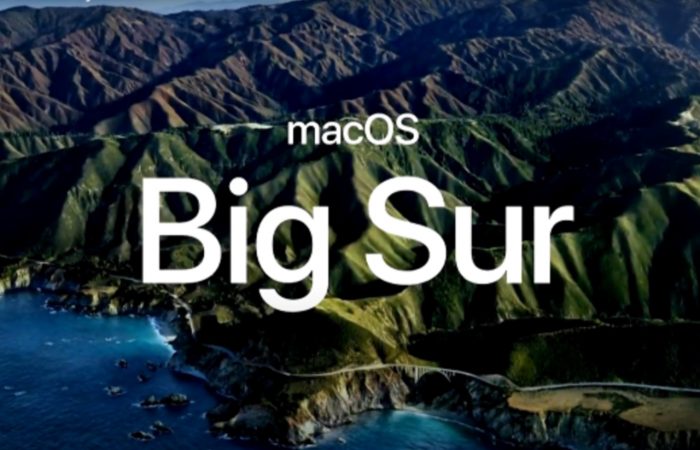 Apple macOS Big Sur Header