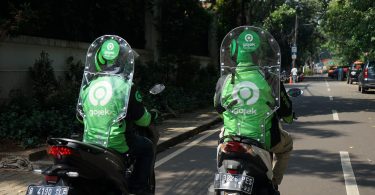 Gojek Ujicoba Sekat Pelindung Header.