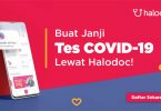 Layanan Telemedicine Halodoc Kini Hadir di Aplikasi PeduliLindungi Header