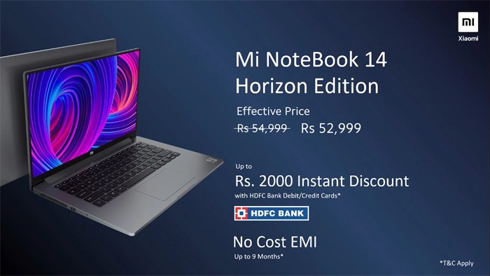 Mi Notebook 14 Horizon Edition Discount