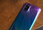OPPO A92 Aurora Purple Back